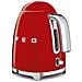 Bollitore Elettrico 50's Style KLF03RDEU Capacità 1.7 Litri Potenza 2400 Watt Colore Rosso - Foto miniatura 3
