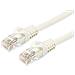 603002 Cavo di Rete 1 m Cat6a U / UTP (UTP) Bianco - Foto miniatura 1