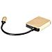 12.02.1120 replicatore di porte e docking station per notebook Cablato USB 3.2 Gen 1 (3.1 Gen 1) Type-C Oro - Foto miniatura 2