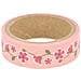Washi Tape 5 M X 1,5 Cm - Fiori - Foto miniatura 1
