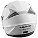 Jet Moto Casco Scooter Doppia Visiera Ece22-05 Certificato Nero Opaco Fluo L - Foto miniatura 3