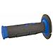 Manopole Cross Progrip 791 Dual Density (colore: blu)  - Foto miniatura 1