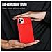 Custodia Compatibile Con Apple Iphone 11 Pro In Opaco Rosso - Coperchio Protettivo In Silicone Tpu Flessibile E Con Protezione Per La Fotocamera - Foto miniatura 6