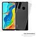 Custodia Compatibile Con Huawei P30 Lite In Completamente Trasparente - Coperchio Protettivo In Silicone Tpu Flessibile - Foto miniatura 6