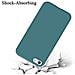 Custodia Compatibile Con Apple Iphone 5 / 5s / Se 2016 In Liquid Verde - Coperchio Protettivo In Silicone Tpu Flessibile - Foto miniatura 4