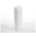 13605 Candela Di Cera Cilindro Bianco 1 Pz - Foto miniatura 1
