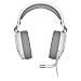 Hs65 Surround Auricolare Cablato Portatile Giocare Bianco (Hs65 Gaming Headset White Wired) - Foto miniatura 2