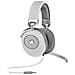 Hs65 Surround Auricolare Cablato Portatile Giocare Bianco (Hs65 Gaming Headset White Wired) - Foto miniatura 1