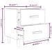 Comodini 2 Pz In Rovere Fumo 40x35x47,5 Cm - Foto miniatura 6