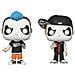 Twiztid Pop! Rocks Vinyl Figures 2-pack Jamie Madrox & Monoxide 9 Cm - Foto miniatura 1