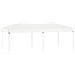 Tenda Per Feste Pieghevole Bianco 3x6 M - Foto miniatura 2