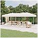 Tenda Per Feste Pieghevole Bianco 3x6 M - Foto miniatura 1