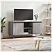 Mobile Porta Tv Grigio Sonoma 104x35x50 Cm In Legno Multistrato - Foto miniatura 1