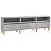 Mobile Tv Grigio Cemento 150x30x44,5 Cm Legno Multistrato - Foto miniatura 2