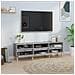 Mobile Tv Grigio Cemento 150x30x44,5 Cm Legno Multistrato - Foto miniatura 3