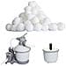 Sfere Filtranti In Polisfera Flowclear 500 G 58475 - Foto miniatura 1