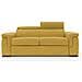 Giunone Divano Letto Alto 18 Cm. Impermeabile T02 Giallo - Foto miniatura 3