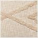 Coperta Morbi Cotone 130 X 180 Cm Beige - Foto miniatura 3