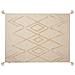 Coperta Morbi Cotone 130 X 180 Cm Beige - Foto miniatura 8