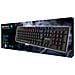 640-29 tastiera Gaming USB QWERTY Nordic Nero - Foto miniatura 2