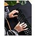 640-29 tastiera Gaming USB QWERTY Nordic Nero - Foto miniatura 3