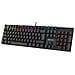 640-29 tastiera Gaming USB QWERTY Nordic Nero - Foto miniatura 1