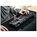 640-29 tastiera Gaming USB QWERTY Nordic Nero - Foto miniatura 5