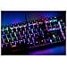 640-29 tastiera Gaming USB QWERTY Nordic Nero - Foto miniatura 7