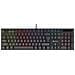 640-29 tastiera Gaming USB QWERTY Nordic Nero - Foto miniatura 8