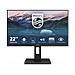 222S9JML / 00 Monitor PC 54,6 cm (21.5") 1920 x 1080 Pixel Full HD LCD Nero - Foto miniatura 7