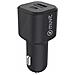 Caricatore Auto Accendisigari Pd Usb-c 20w - Qc 3.0 Usb-a 18 W, Nero - Foto miniatura 1