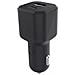 Caricatore Auto Accendisigari Pd Usb-c 20w - Qc 3.0 Usb-a 18 W, Nero - Foto miniatura 2