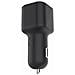 Caricatore Auto Accendisigari Pd Usb-c 20w - Qc 3.0 Usb-a 18 W, Nero - Foto miniatura 3