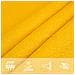 Vela Parasole 160 G /m Rettangolare Giallo 5x6 M In Hdpe - Foto miniatura 8