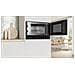 Forno Microonde da Incasso BER7321B1 Capacità 21 Litri Potenza 900 Watt Colore Nero - Foto miniatura 3