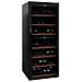 Cantinetta Vino SW-126B a Libera Installazione con Doppia Temperatura Capacità 126 Bottiglie Classe F Colore Nero - Foto miniatura 3