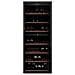 Cantinetta Vino SW-126B a Libera Installazione con Doppia Temperatura Capacità 126 Bottiglie Classe F Colore Nero - Foto miniatura 1