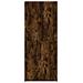 Schedario Rovere Fumo 60x32x153 Cm In Truciolato - Foto miniatura 5