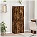 Schedario Rovere Fumo 60x32x153 Cm In Truciolato - Foto miniatura 6