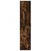Schedario Rovere Fumo 60x32x153 Cm In Truciolato - Foto miniatura 10