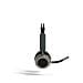 TEVOS Auricolare Con Cavo e Senza Cavo Casco Ufficio USB Tipo-C Bluetooth Nero, Grigio - Foto miniatura 2
