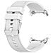 Cinturino Sostitutivo Per Cinturino In Silicone Compatibile Per Google Pixel Watch 1/2 White - Foto miniatura 1