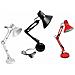 Lampada Estetista Snodabile Orientabile E27 Base Scrivania Tavolo Td-101 - Foto miniatura 1
