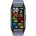 Braccialetto Intelligente Tk75 Il Tuo Compagno Di Fitness Definitivo Blue - Foto miniatura 4