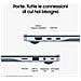 Notebook Galaxy Book4 Edge NP750XQA-KB1IT Monitor 15,6" Full HD Snapdragon X Plus (X1P) X1-P42-100 Ram 16 GB 256 GB eUFS 1xUSB 3.2 Windows 11 - Foto miniatura 4