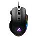 Shark Force 3 Mouse Giocare Mano Destra Usb Tipo A Ottico 12800 Dpi (shark Force 3 Black Rgb - Optical Gaming M - Foto miniatura 1