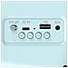 RB-BLU. 002A radio Portatile Turchese - Foto miniatura 2
