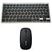 IGG316917+IGG316771 tastiera Mouse incluso Bluetooth QWERTY Grigio - Foto miniatura 1