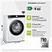 WW90DG6G94LKU3 Lavatrice 9 Kg Classe A 1400 Giri AI Ecobubble QuickDrive Wi-Fi - Foto miniatura 4