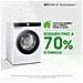 WW90DG6G94LKU3 Lavatrice 9 Kg Classe A 1400 Giri AI Ecobubble QuickDrive Wi-Fi - Foto miniatura 8
